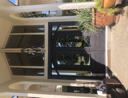 Custom Entry Door – Lodi Residence